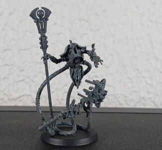 Psychomancer Necrons Necrontyr Xenos Warhammer 40K Games Workshop