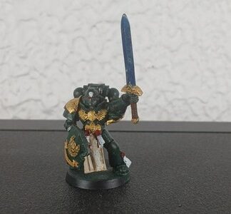 Company Champion Painted Dark Angels Space Marines Warhammer 40K GW
