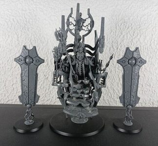 Szarekh Necrons Necrontyr Xenos Warhammer 40K Games Workshop
