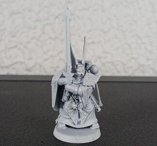 Company Master Baltasar Primed Dark Angels Space Marines Warhammer 40K GW