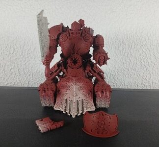 Khorne Lord of Skulls Primed Chaos Space Marines Chaos Daemons Warhammer 40K GW