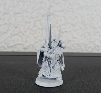 Company Master Baltasar Primed Dark Angels Space Marines Warhammer 40K GW