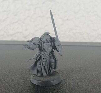 Librarian Space Marines Dark Angels Warhammer 40K Games Workshop