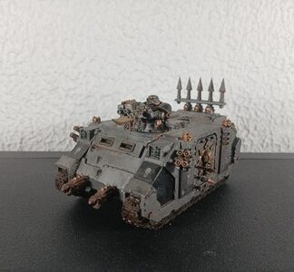 Chaos Rhino Tank Painted World Eaters Chaos Space Marines Warhammer 40K GW