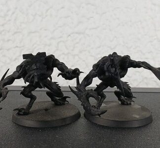 Chaos Spawn Primed Magnet Squad of 2x Chaos Space Marines Age of Sigmar 40K GW