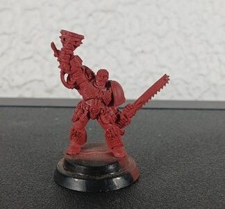 Brother Corbulo Metal Blood Angels Space Marines Warhammer 40K Games Workshop