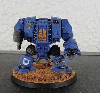 Redemptor Dreadnought Magnet Painted Ultramarines Space Marines Warhammer 40K GW