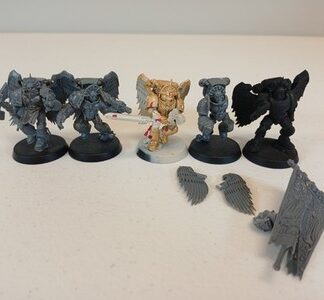 Sanguinary Guard Primed Squad of 5x Blood Angels Space Marines Warhammer 40K