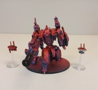 Riptide XV104 Battlesuit Primed Magnet Tau Empire Warhammer 40K Games Workshop