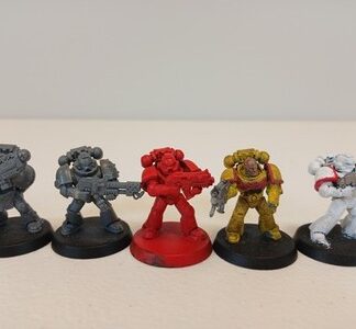 Tactical Marine Squad of 5x Blood Angels Space Marines Warhammer 40K GW