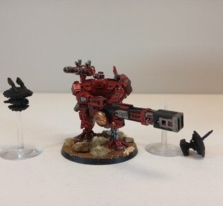 Broadside Battlesuit XV88 Painted Magnet Tau Empire Warhammer 40K GW