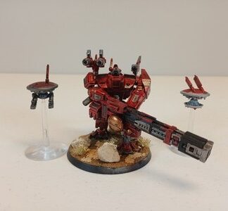 Broadside Battlesuit XV88 Painted Magnet Tau Empire Warhammer 40K GW