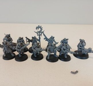 Neophyte Hybrid Squad of 11x Genestealer Cult Warhammer 40K GW