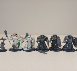 Deathwing Knight Primed Squad of 5x Dark Angels Space Marines Warhammer 40K GW