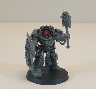 Chaplain in Terminator Armor Dark Angels Space Marines Warhammer 40K GW