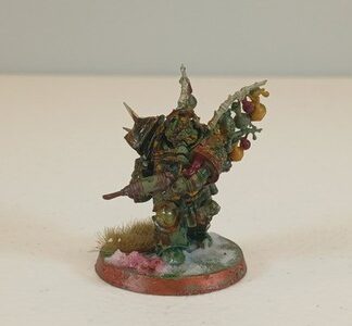 Biologist Putrifier Painted Deathguard Chaos Space Marines Warhammer 40K GW