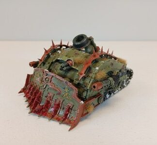 Plagueburst Crawler Painted Deathguard Chaos Space Marines Warhammer 40K GW