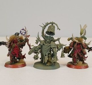 Chosen of Mortarion Painted Deathguard Chaos Space Marines Warhammer 40K GW