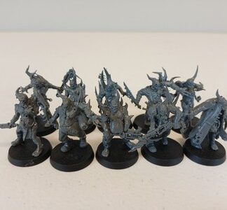 Pox Walkers Squad of 10x Deathguard Chaos Space Marines Warhammer 40K GW