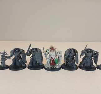 Deathwing Knight Primed Squad of 5x Dark Angels Space Marines Warhammer 40K GW