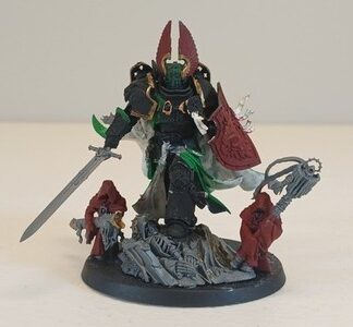 Lion El'Johnson Primed Dark Angels Space Marines Warhammer 40K GW