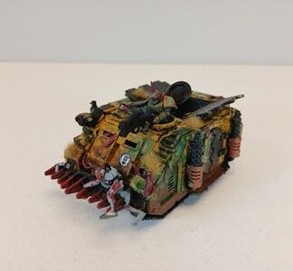 Chaos Rhino Tank Painted Deathguard Chaos Space Marines Warhammer 40K GW