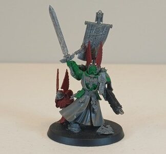 Azreal Primed Dark Angels Space Marines Warhammer 40K Games Workshop