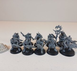 Neophyte Hybrid Squad of 10x Genestealer Cult Warhammer 40K GW