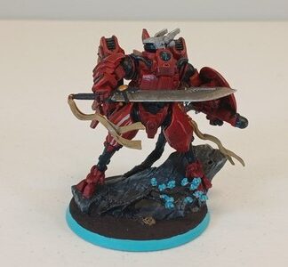 Commander Farsight Painted Tau Empire Warhammer 40K Games Workshop