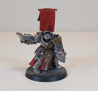 Kaldor Drago Painted Grey Knights Space Marines Warhammer 40K Games Workshop