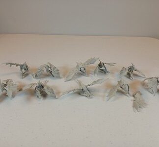 Gargoyles Squad of 10x Tyranids Xenos Warhammer 40K Games Workshop