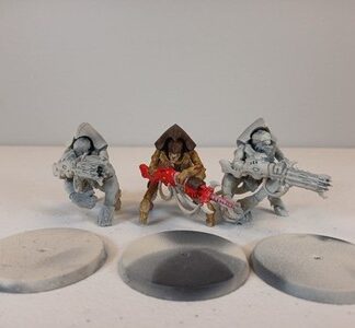 Hive Guard Primed Squad of 3x Tyrannids Xenos Warhammer 40K Games Workshop