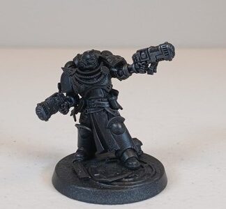 Lieutenant Kitbash Space Marines Warhammer 40K Games Workshop