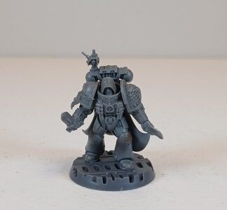 Librarian Deathwatch Kitbash Space Marines Dark Angels Warhammer 40K GW