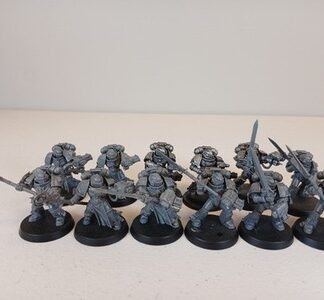 Strike/Purgation Squad of 12x Grey Knights Space Marines Warhammer 40K