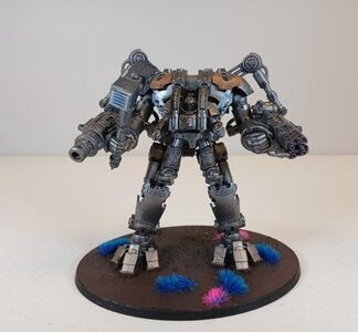 Nemesis Dreadknight Painted Grey Knights Space Marines Warhammer 40K GW