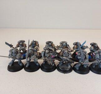 Strike/Purgation Painted Squad of 12x Grey Knights Space Marines Warhammer 40K
