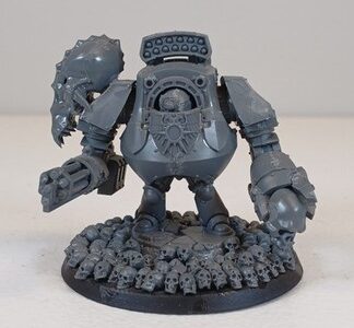 Contemptor Dreadnought Kitbash Proxy For Leviathan Siege Dreadnought Warhammer
