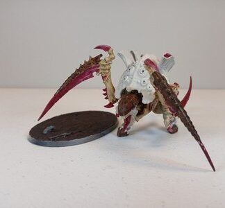 Carnifex Painted Tyranids Xenos Warhammer 40K Games Workshop