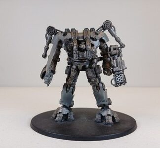 Nemesis Dreadknight Primed Grey Knights Space Marines Warhammer 40K GW