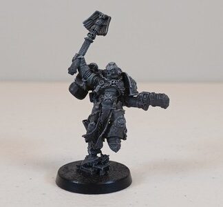 Captain with Jump Pack Primed Space Marines Ultramarines Warhammer 40K GW