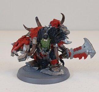 Beastboss Painted Magnet Orks Xenos Warhammer 40K Games Workshop