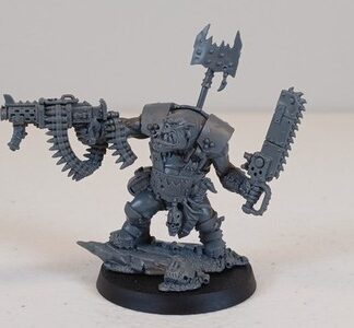 Warboss Orks Xenos Warhammer 40K Games Workshop