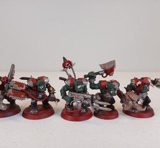 Nobz Painted  Magnet Squad of 5x Orks Xenos Warhammer 40K Games Workshop