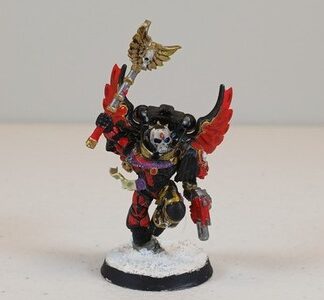Lemartes Painted Blood Angels Space Marines Warhammer 40K Games Workshop