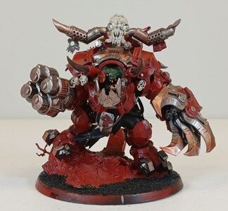 Ghazghkull Thraka Painted Magnet Orks Xenos Warhammer 40K Games Workshop
