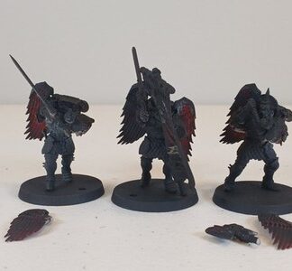 Sanguinary Guard Primed Squad of 3x Blood Angels Space Marines Warhammer 40K