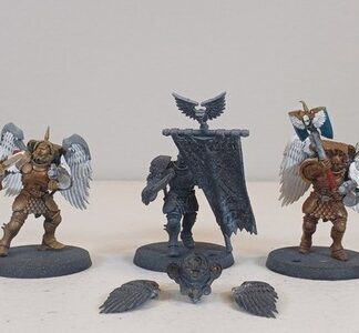 Sanguinary Guard Painted Squad of 3x Blood Angels Space Marines Warhammer 40K