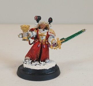 Sanguinary Priest Painted Blood Angels Space Marines Warhammer 40K GW