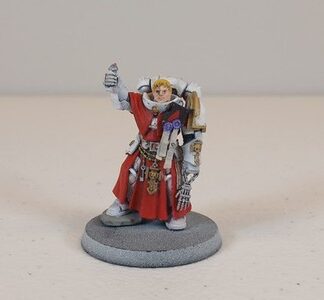 Bladeguard Ancient Painted Damaged Blood Angels Space Marines Warhammer 40K GW